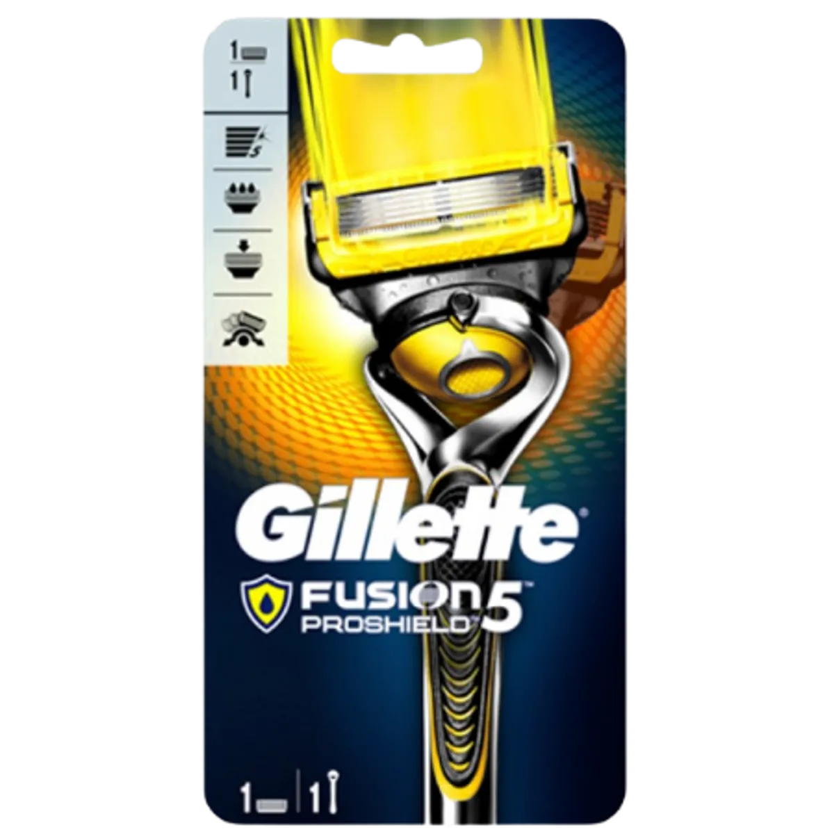 Gillette Fusion 5 Proshield Barberskraber