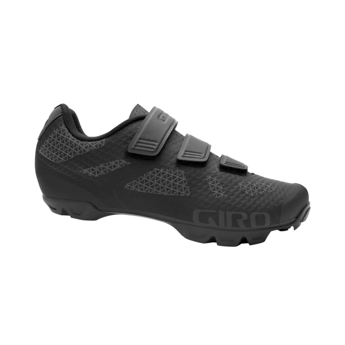 Giro Ranger - Cykelsko MTB Hr - Sort - Str. 44