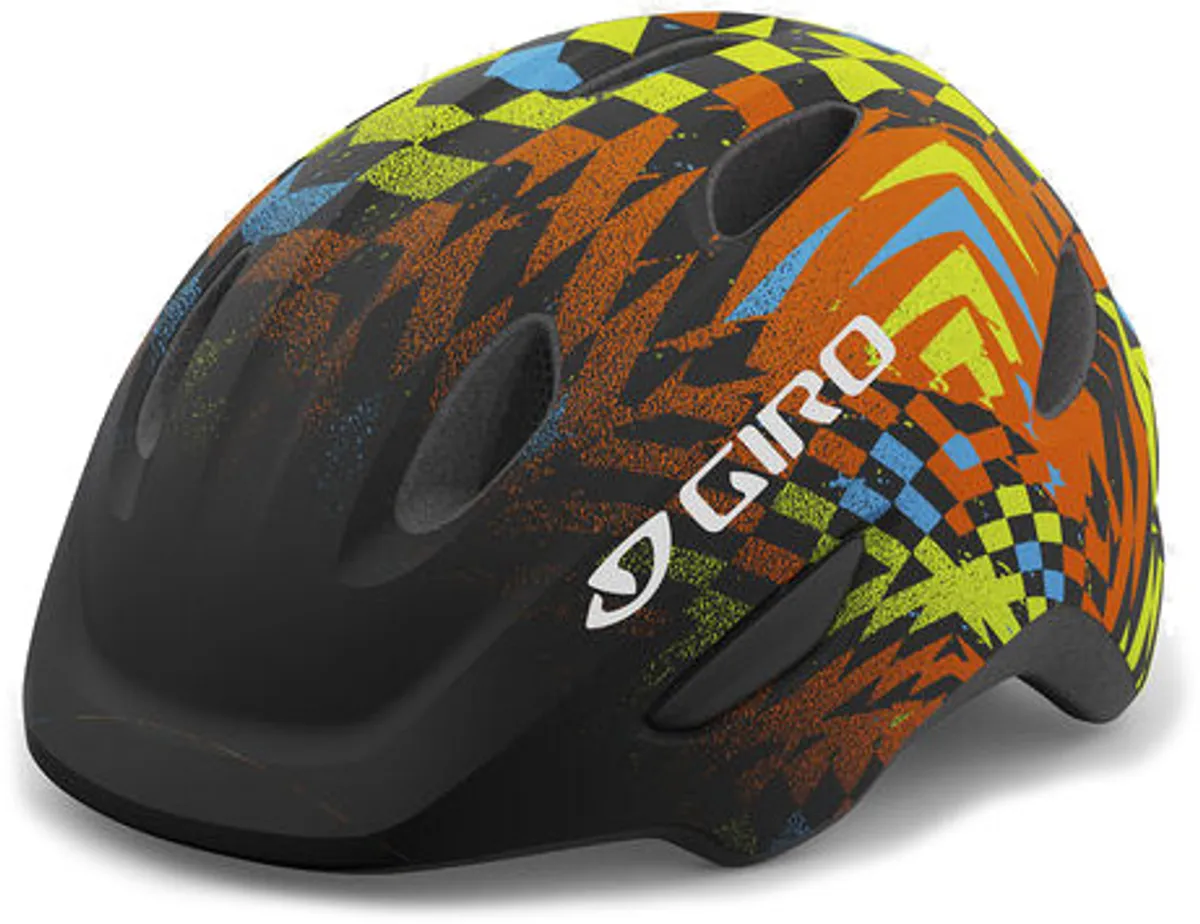 Giro Scamp MIPS - Sort/Orange