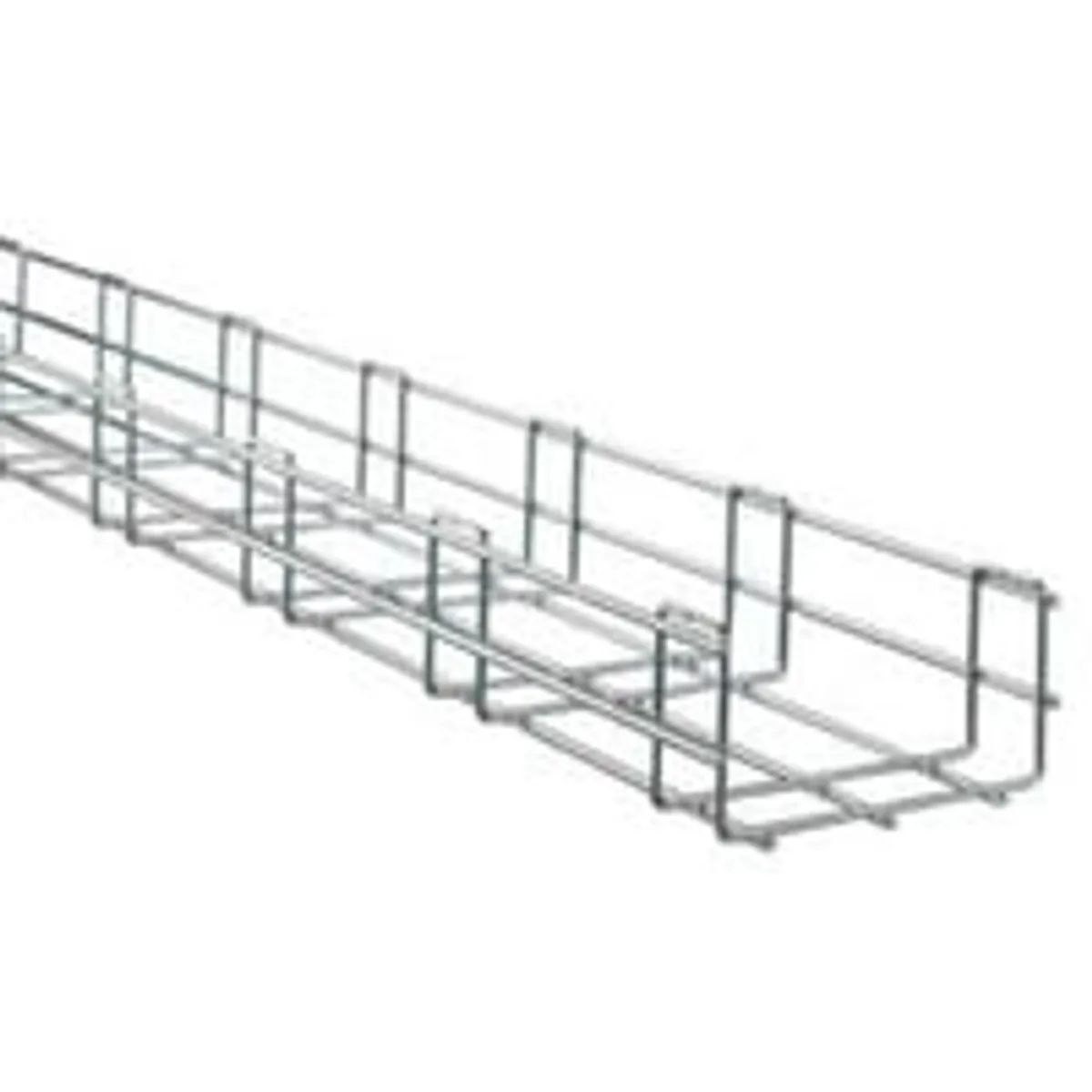 Gitterbakke 70HX150MM ZINC+ 3M - 3 meter