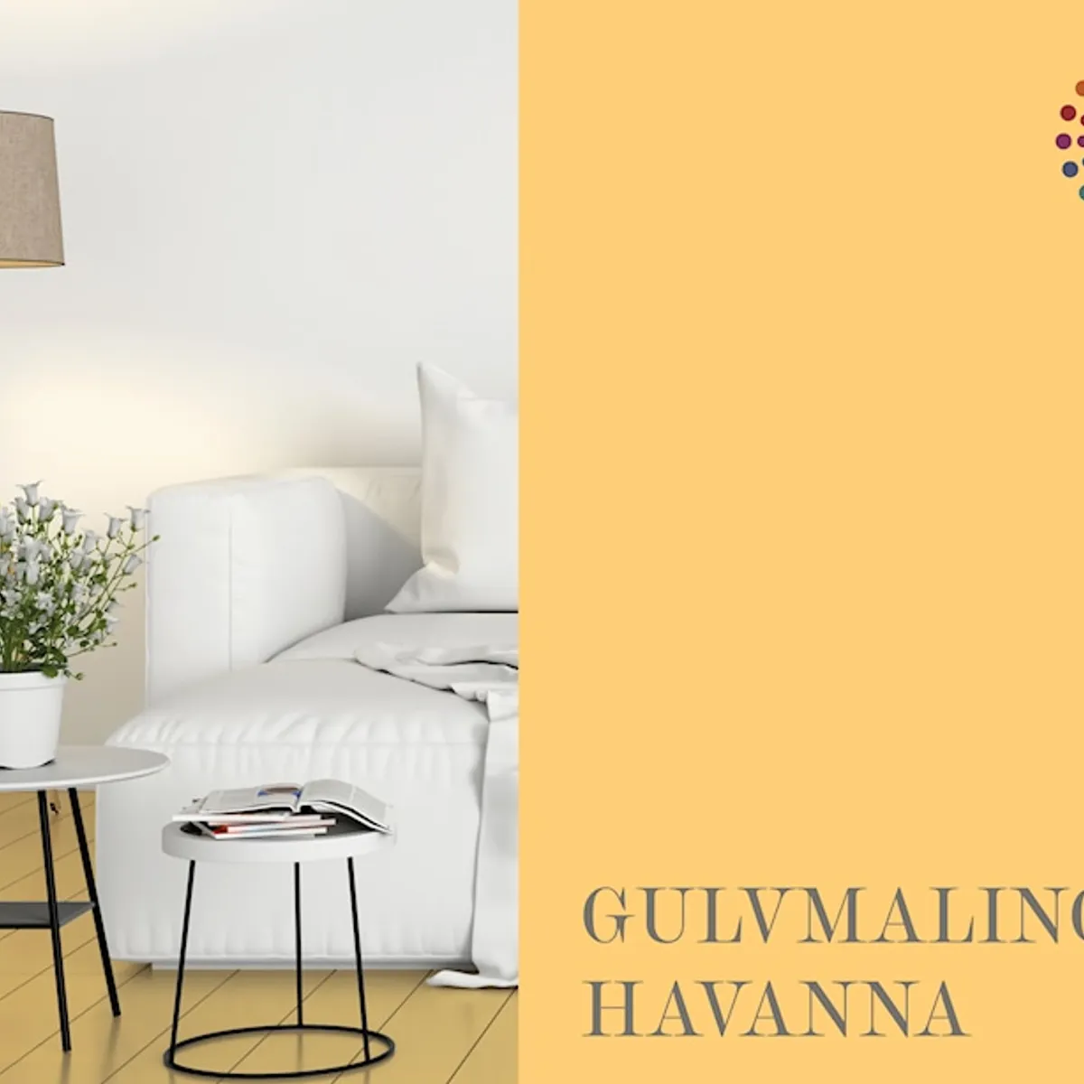 Gjøco Gulvmaling: Havanna 2,7 l