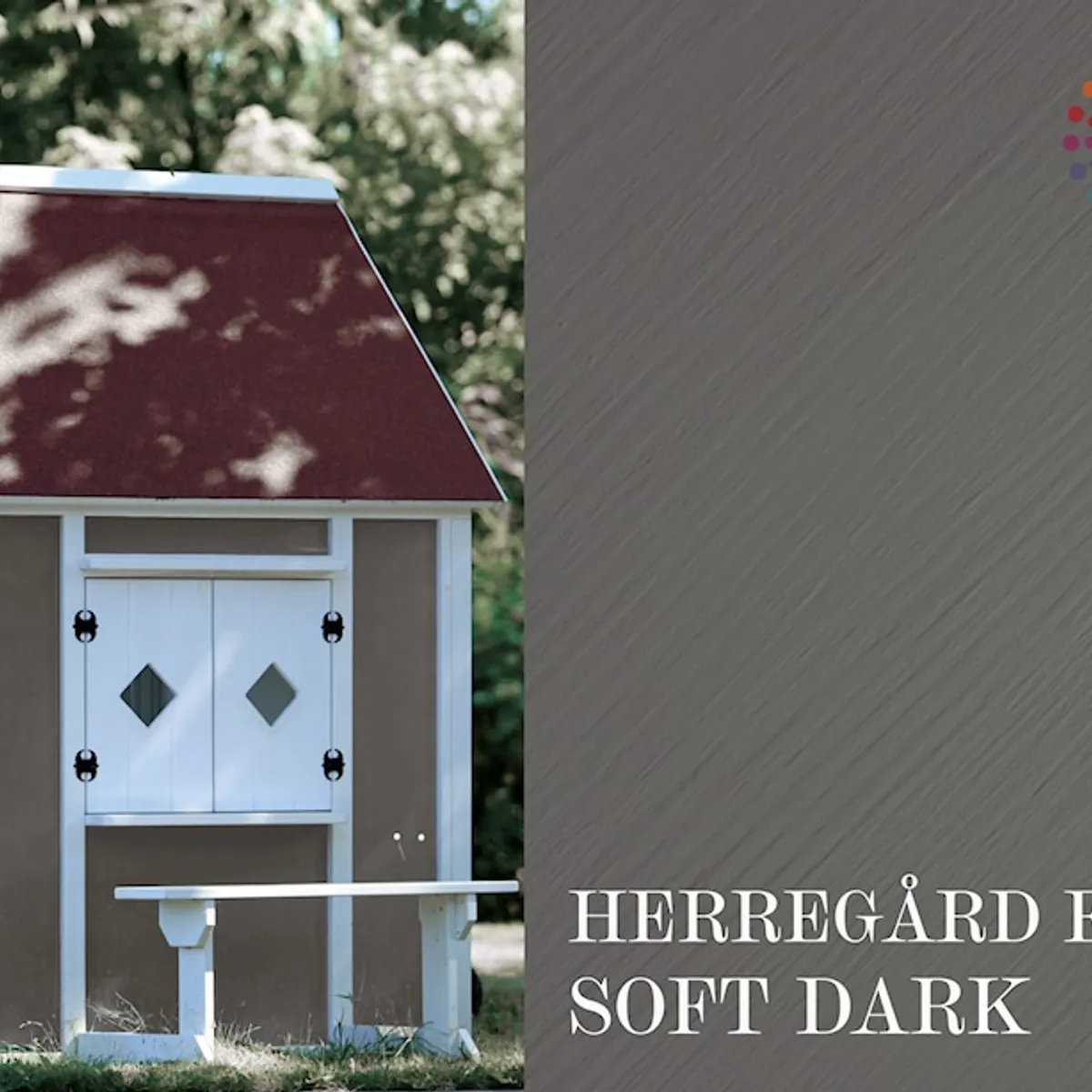 Gjøco Herregård Extra: Soft Dark Farveprøve