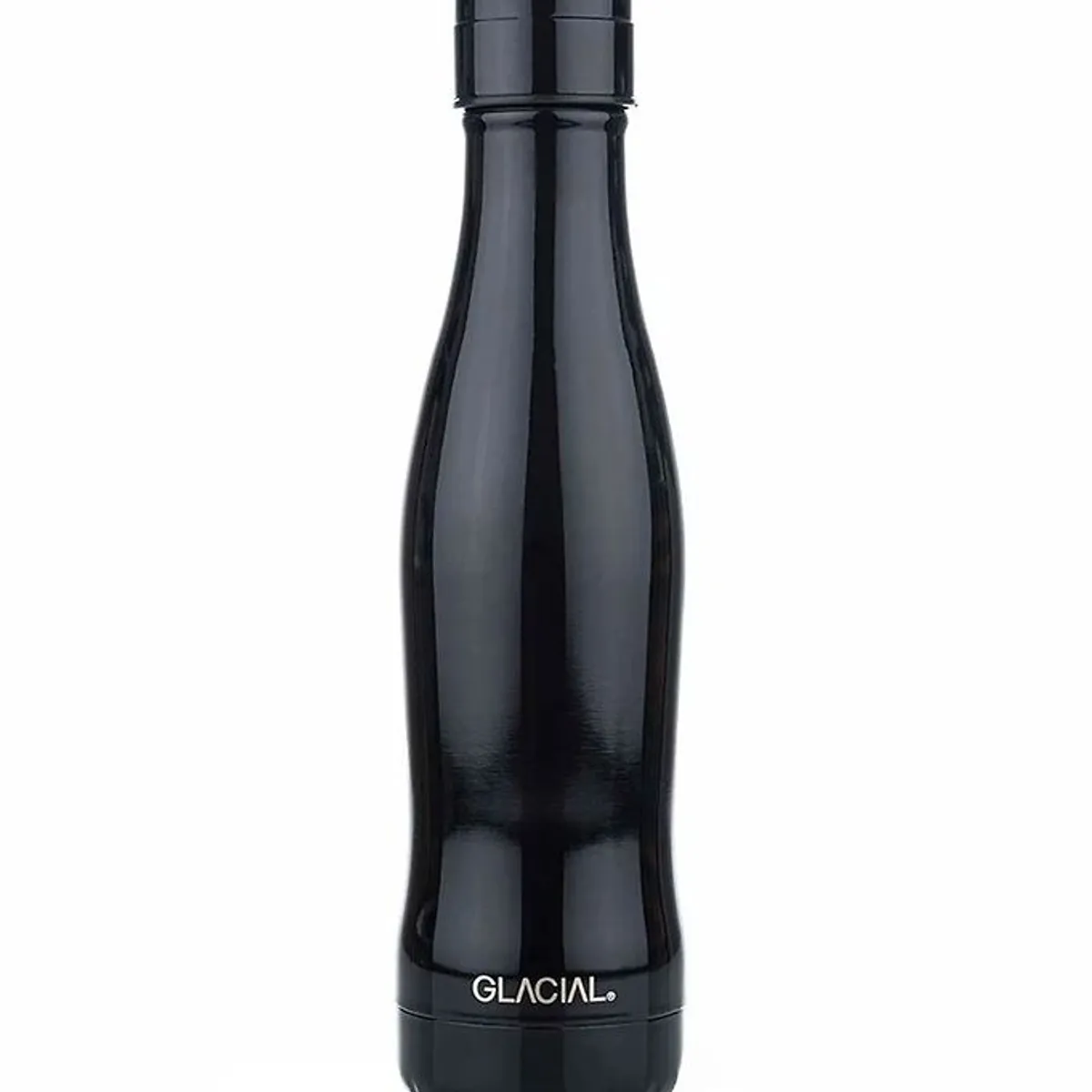 Glacial Termoflaske - 400 ml - Covered Black