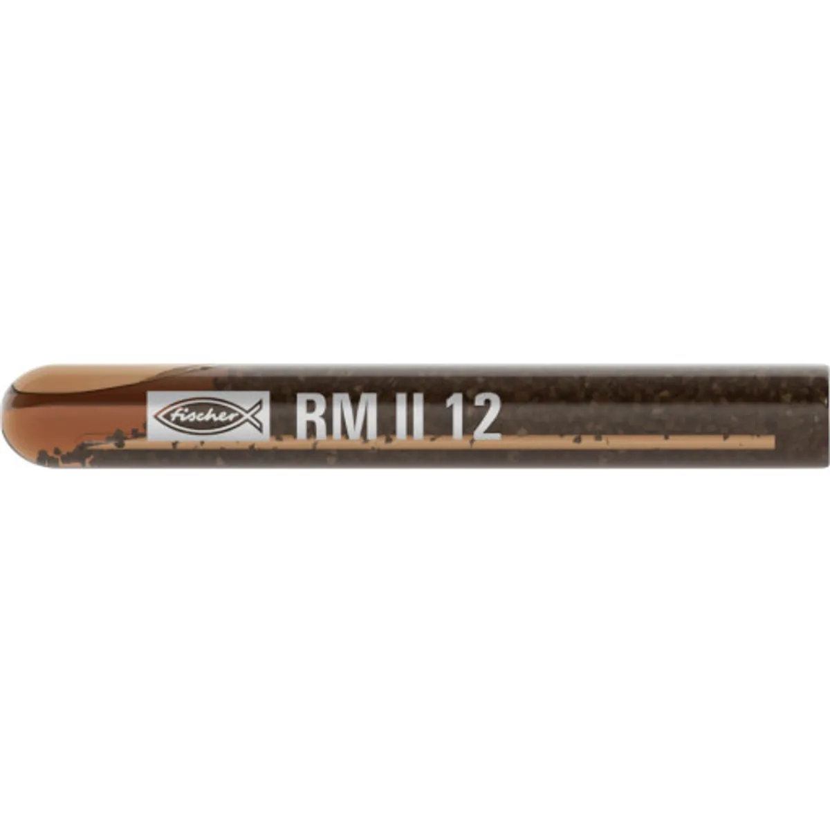 Glasampul RM II 12,0 mm, 10 stk.