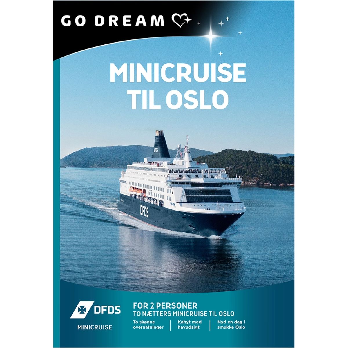 GO DREAM Minicruise til Oslo