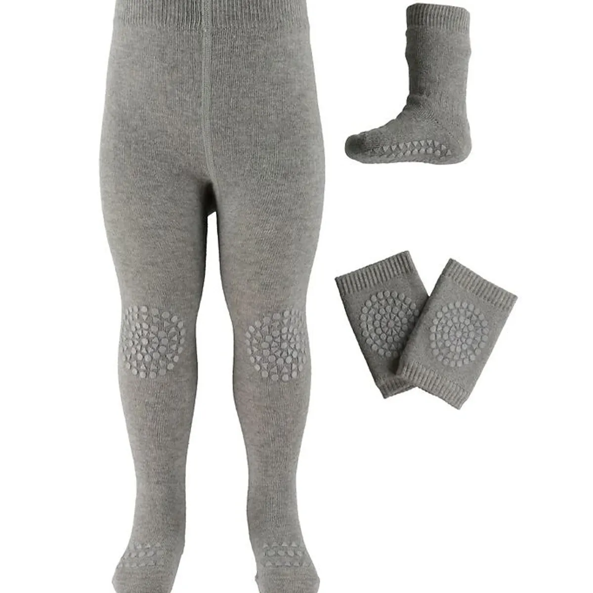 GoBabyGo Kravle Startpakke - Grey Melange