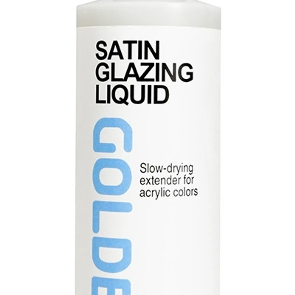 Golden 236 ml. 3721 Glaze Acrylic Glazing Liquid (Satin)