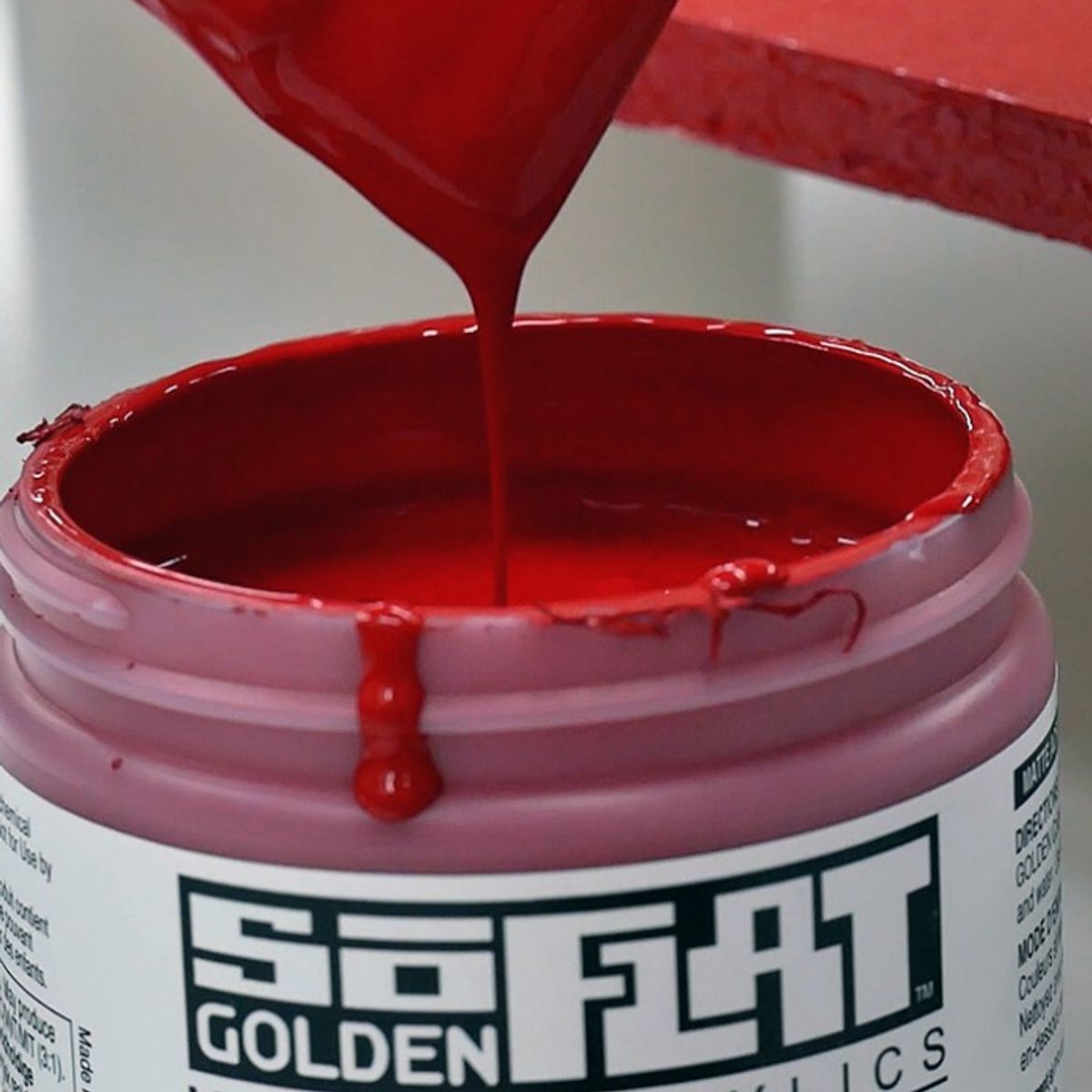 Golden Sof 118 ml . 6555 Pyrrole Red