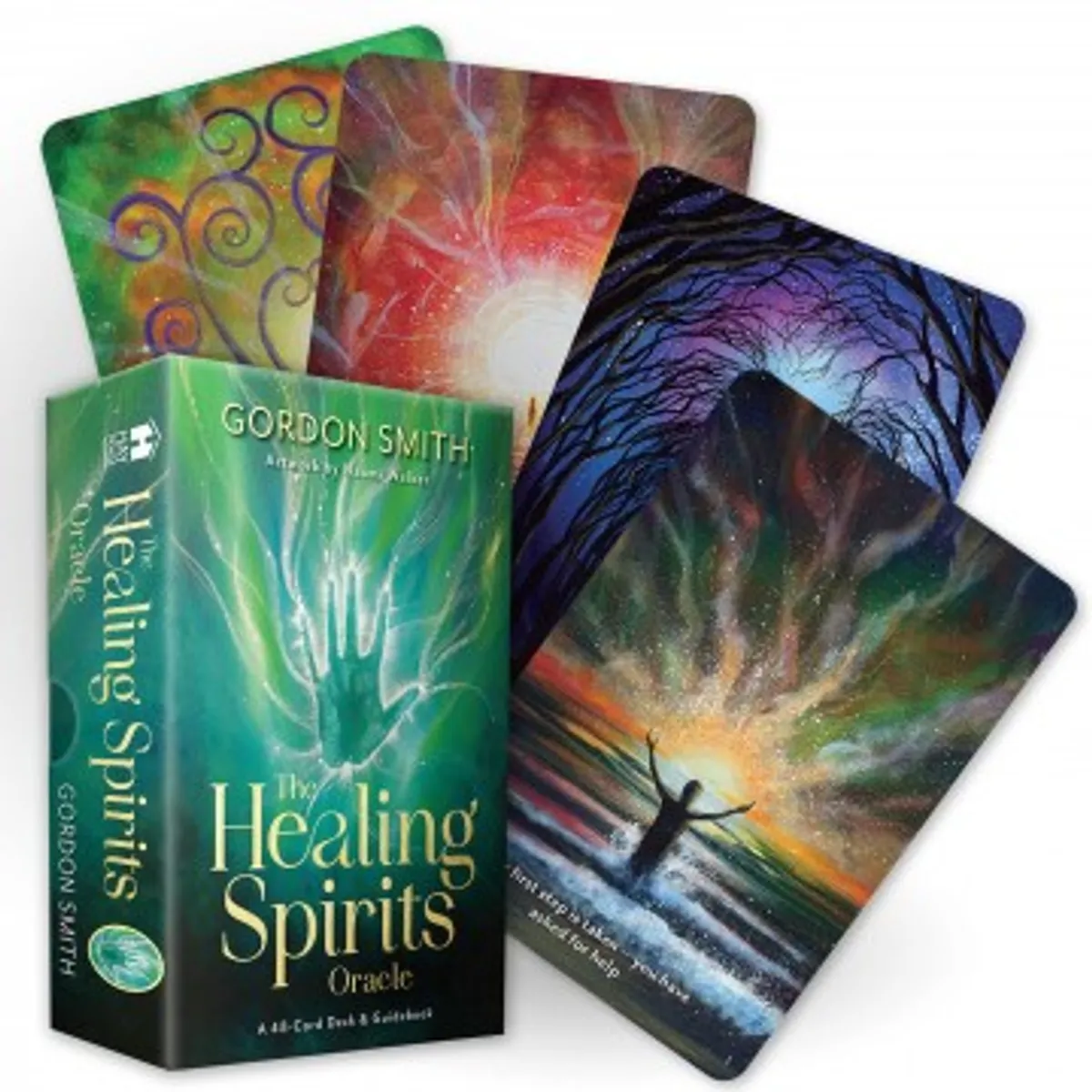 Gordon Smith: Healing Spirits Oracle - Alle Engle kort & Visdomskort - GodKarmaShop