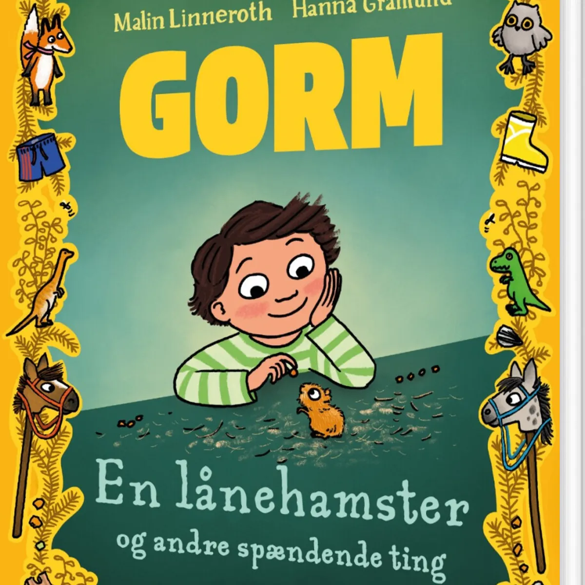 Gorm - En Lånehamster Og Andre Spændende Ting - Malin Linneroth - Bog