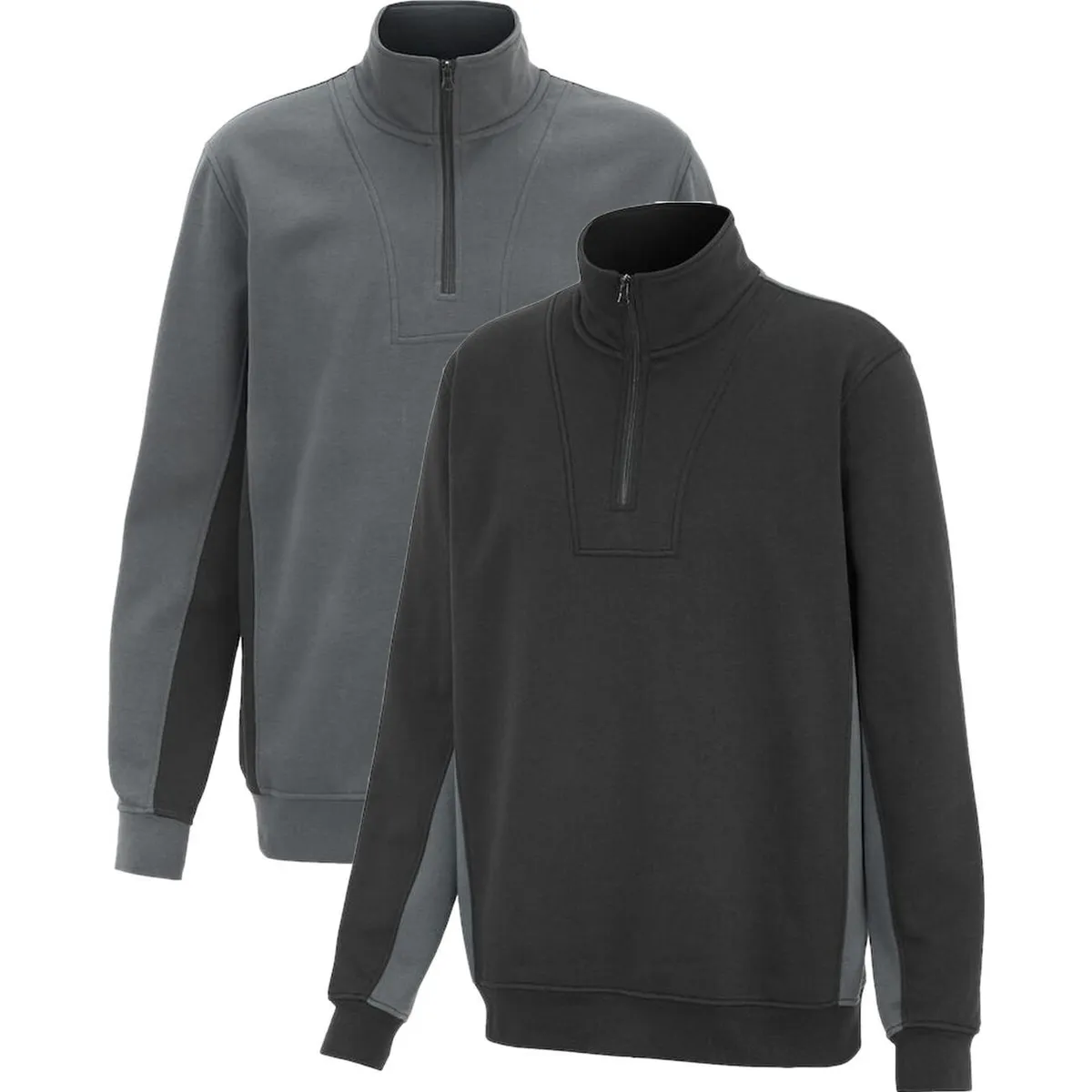 Graphix 163690 Cleveland Halfzip Black/Grey 3XL