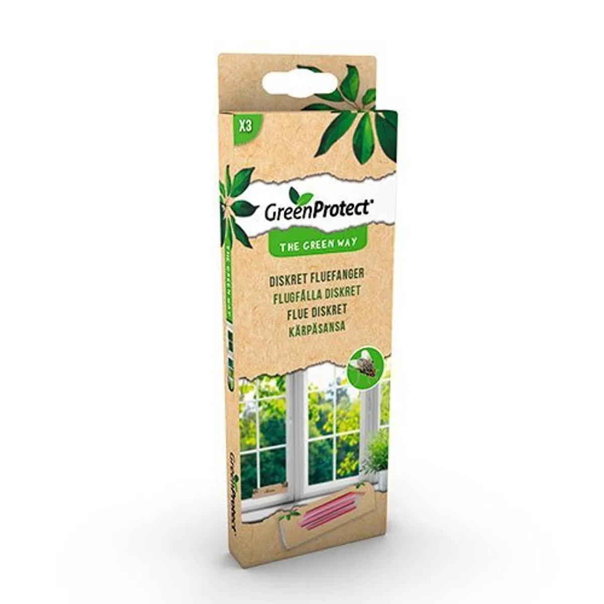 GreenProtect diskret fluefanger