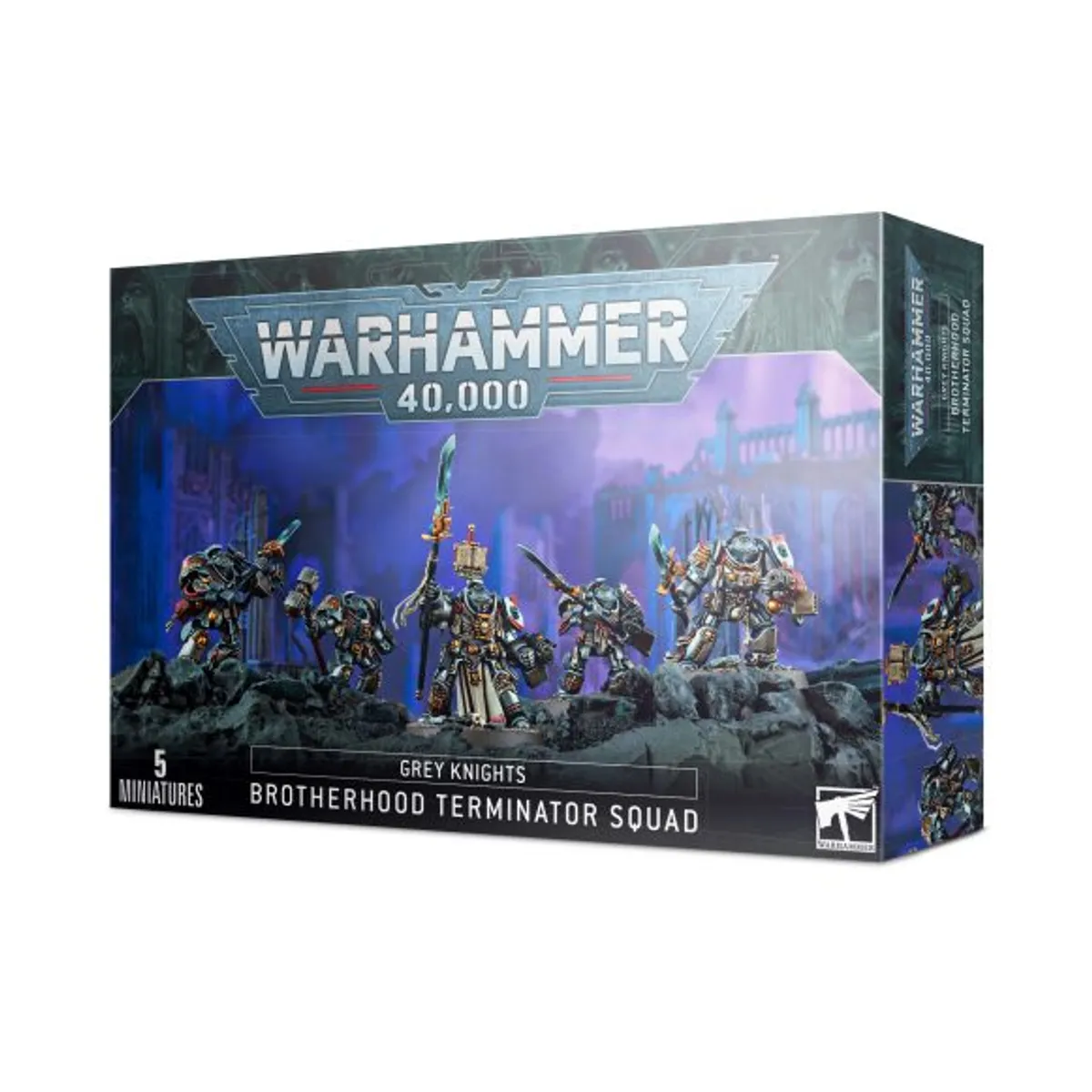 Grey Knights - Brotherhood Terminator Squad (Paladins) - 99120107019