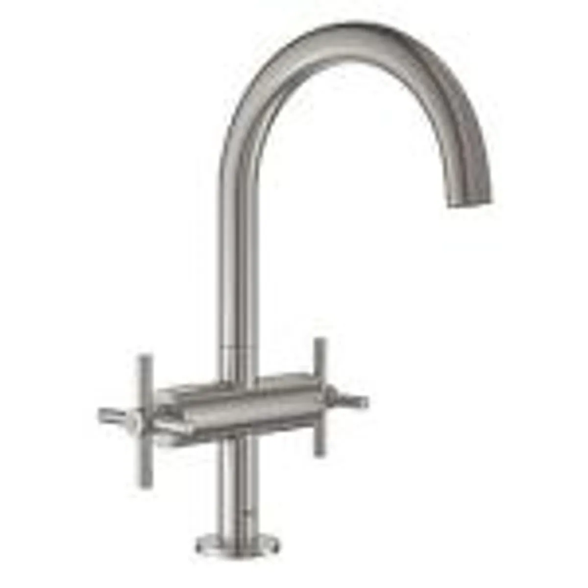 GROHE Atrio New håndvaskarmatur 2 greb. Supersteel