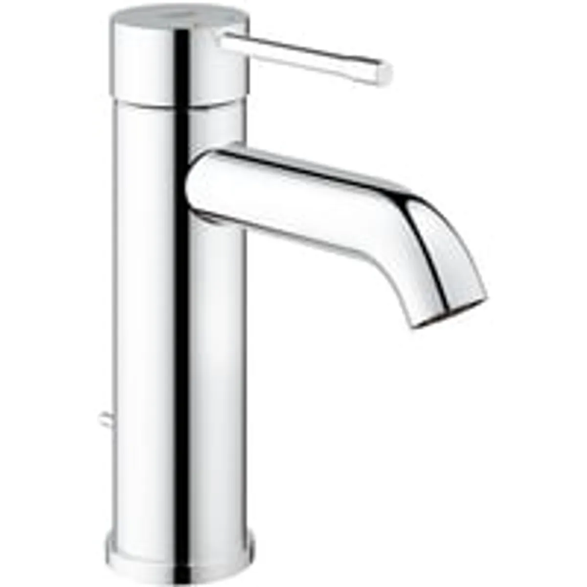 Grohe Essence hndvaskarmatur, 1-grebs, S-Size, lftestang m/ bundventil, Krom