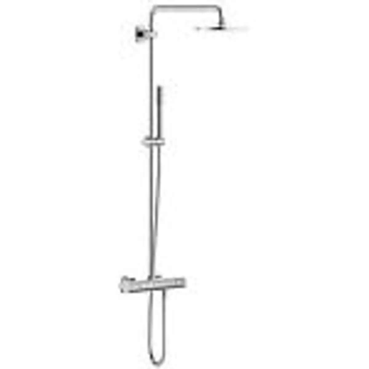 GROHE Rainshower 210 brusesystem