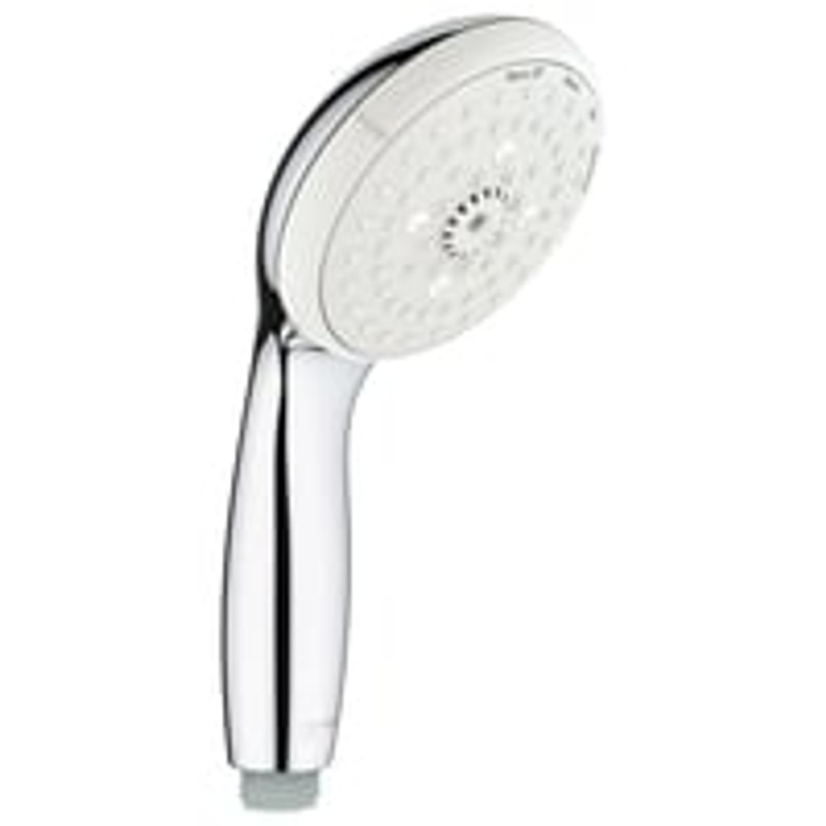 Grohe Tempesta 100 mm hndbruser, 4 sprays, Krom