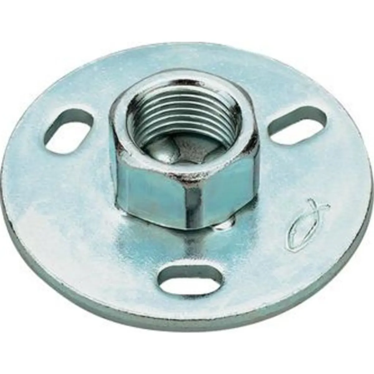 Grundflange 1/2", Ø70 mm