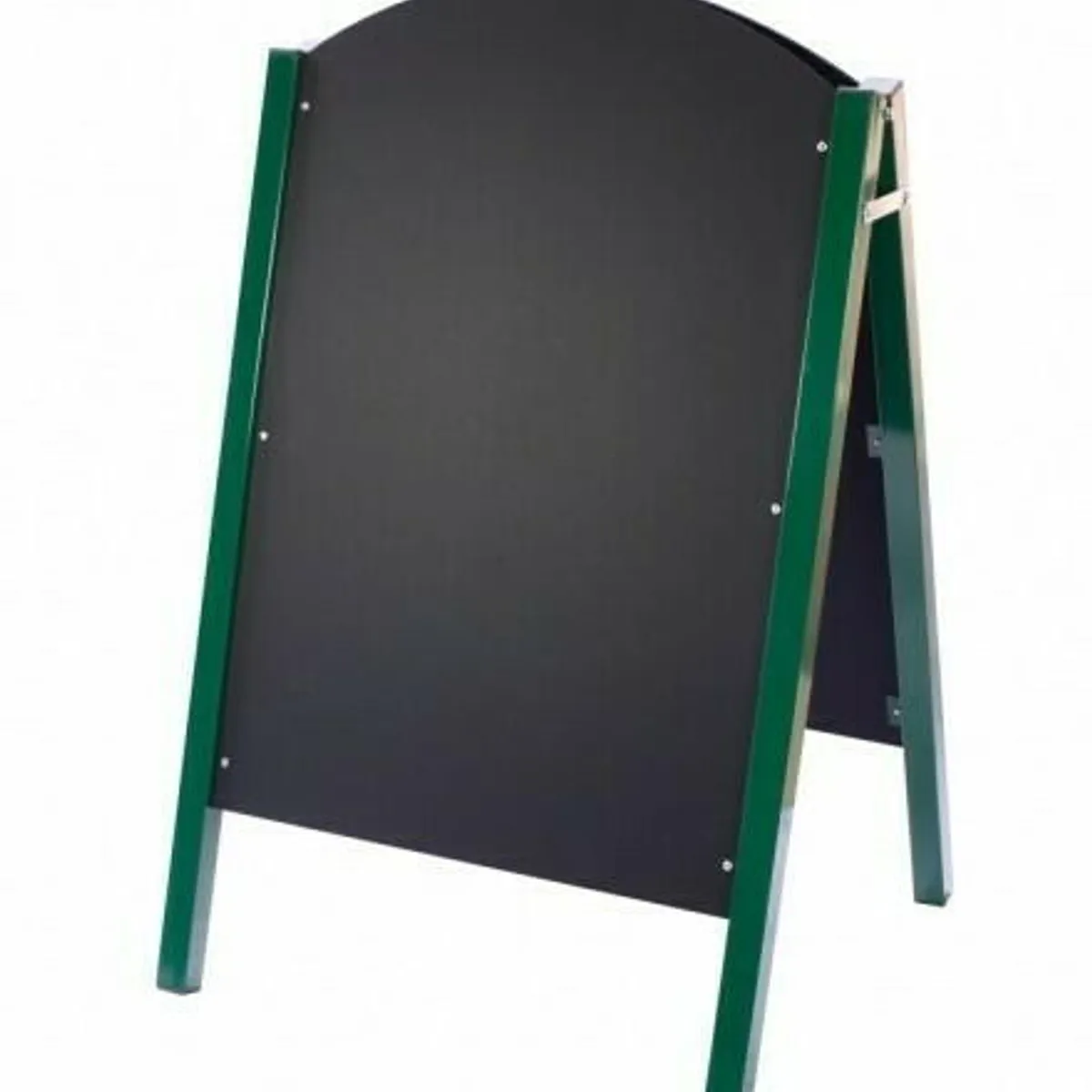 Grøn Metal Sided A-board 1100mm x 680mm