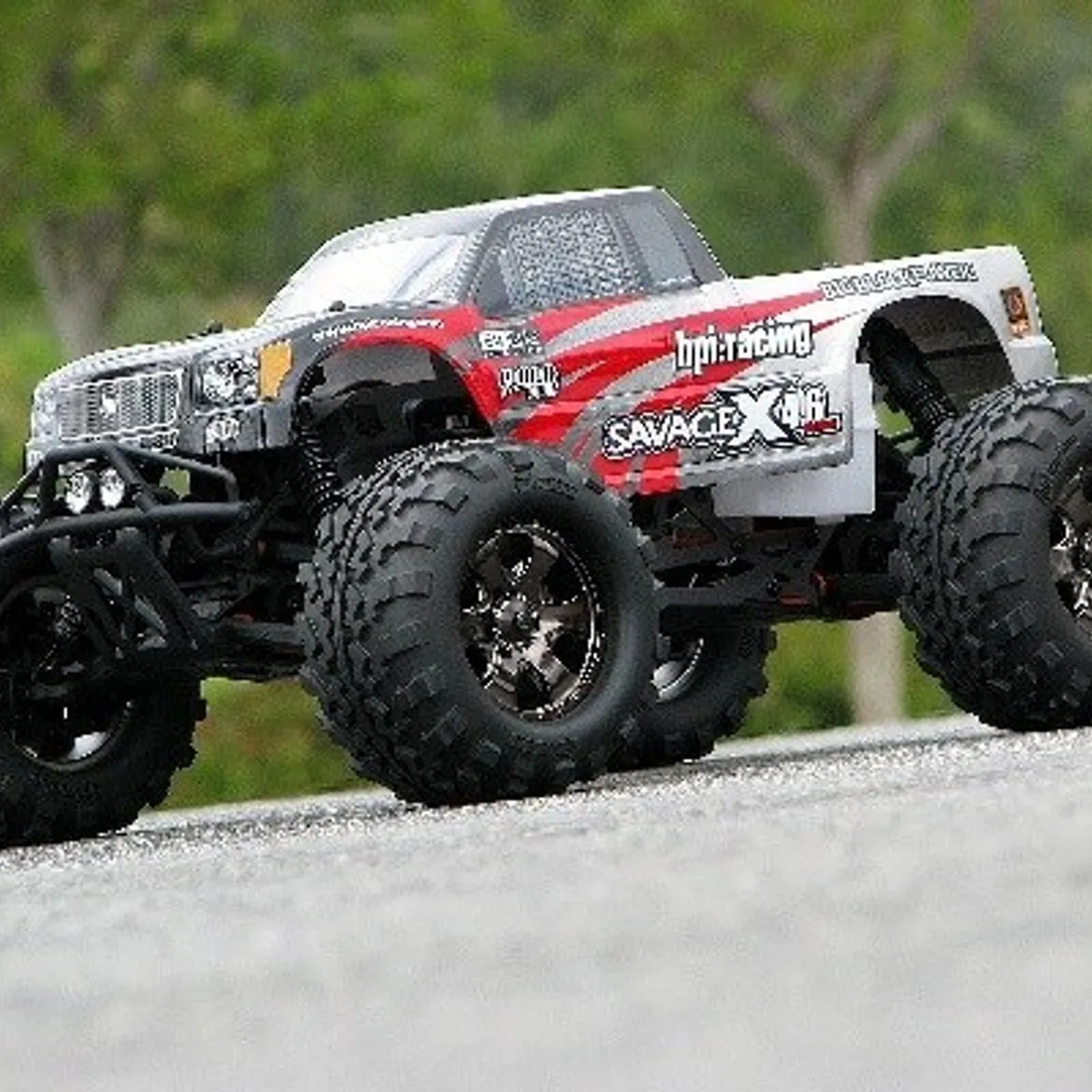 Gt-3 Truck Body Savage - Hp105532 - Hpi Racing