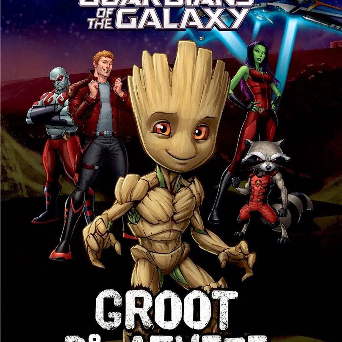 Guardians of the Galaxy - Groot på afveje