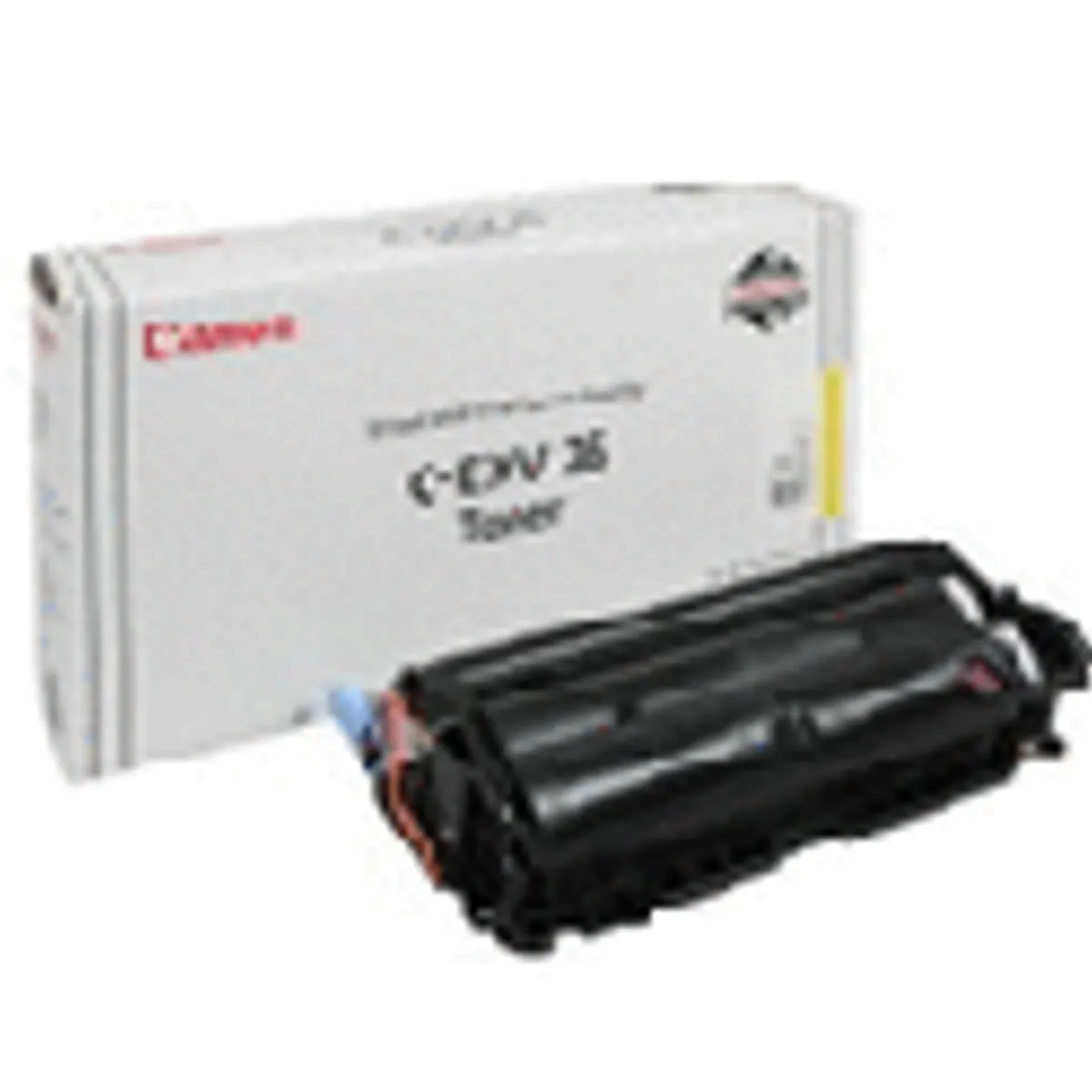 Gul lasertoner C-EXV26 - Canon - 6.000 sider.