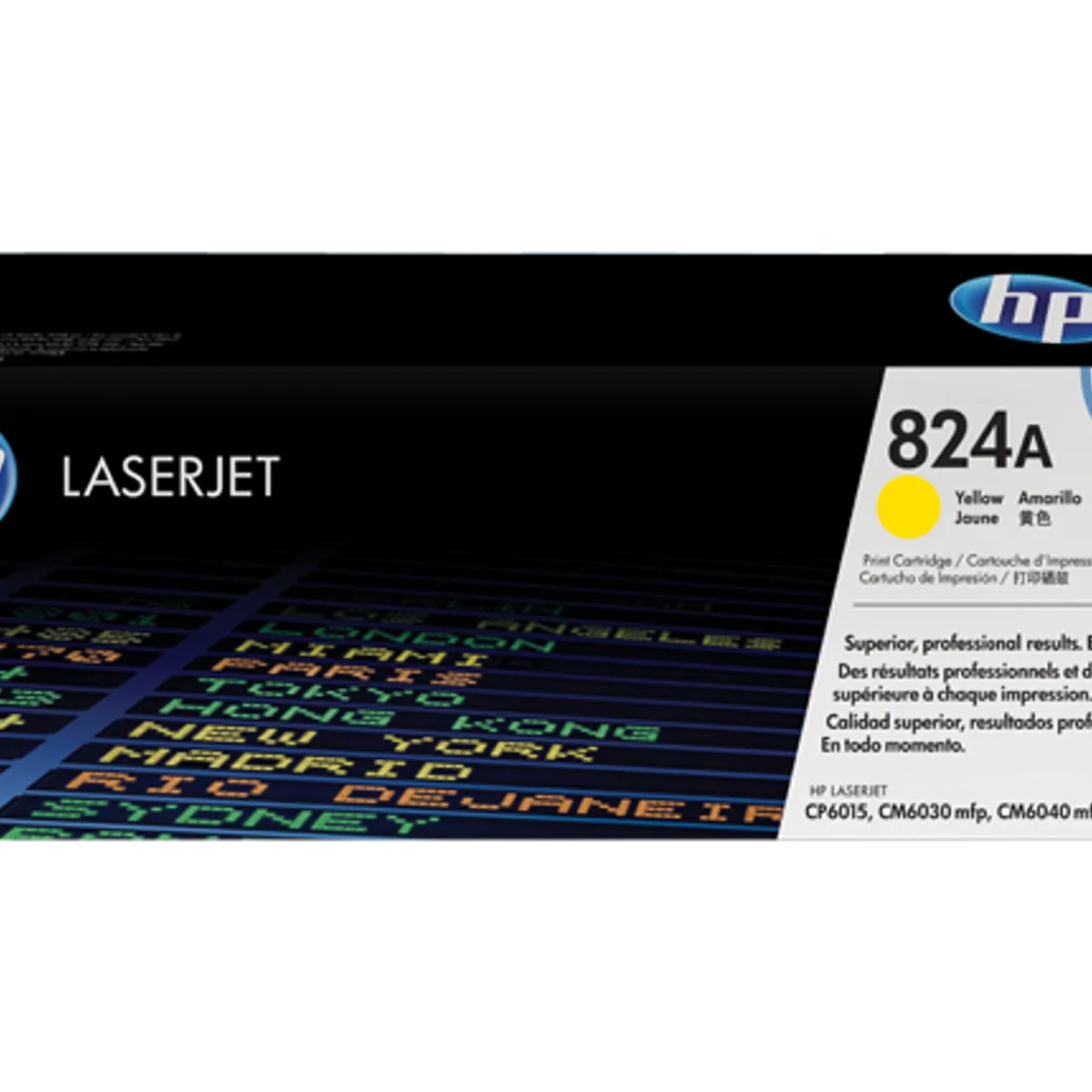 Gul lasertoner - HP nr.382 - 21.000 sider