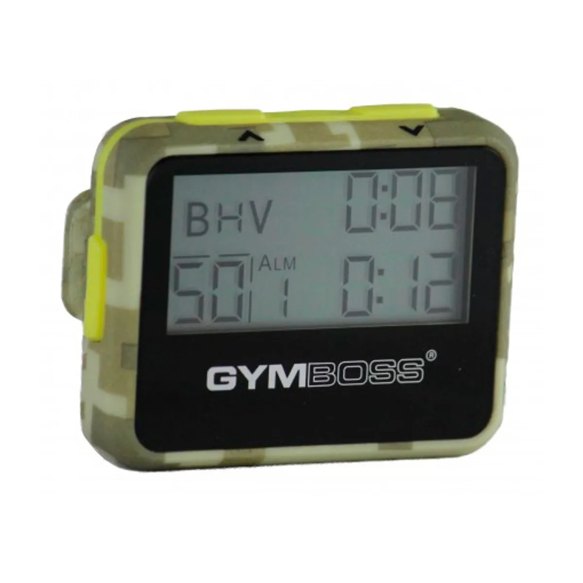 Gymboss interval timer (Camo)