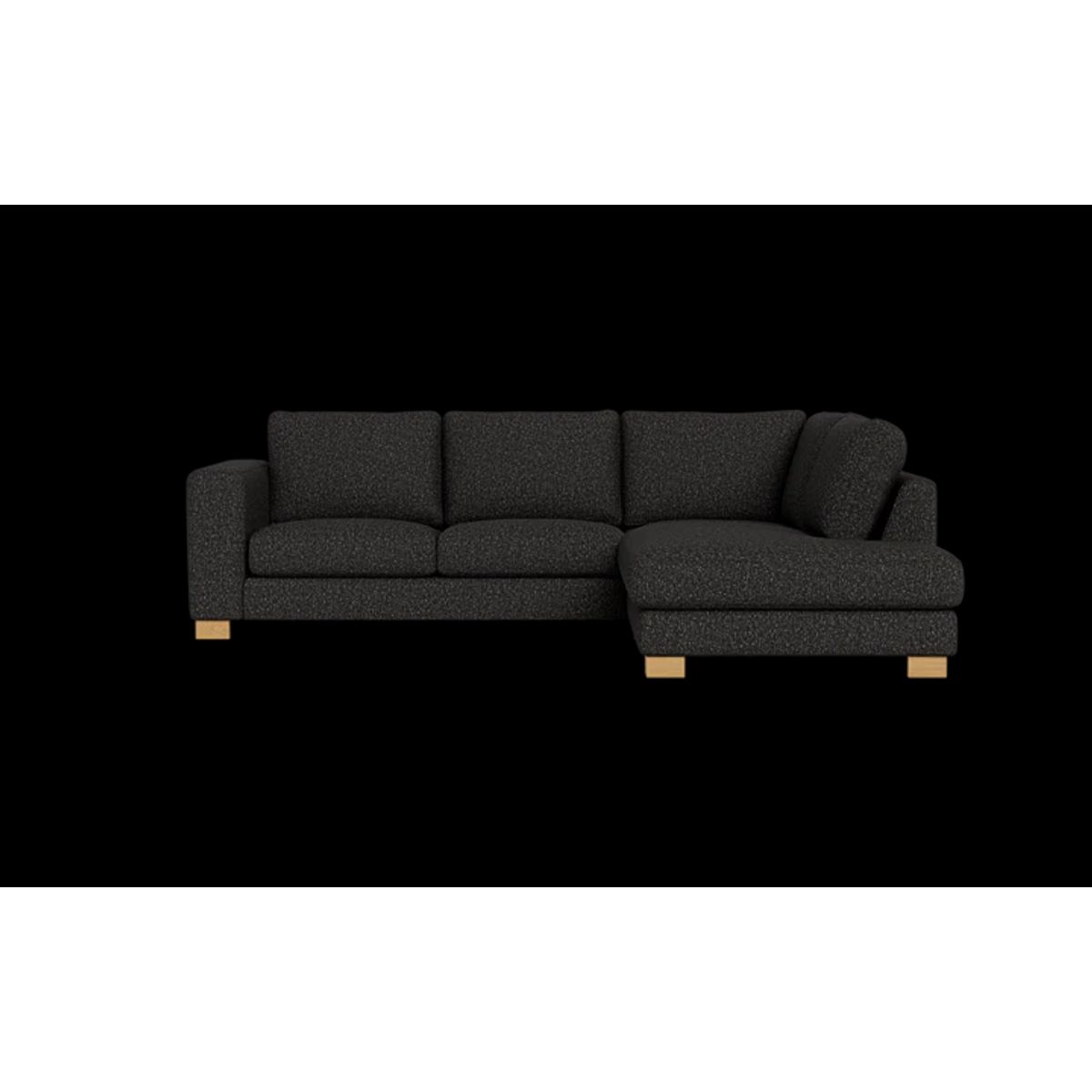 Halifax sofa med open end