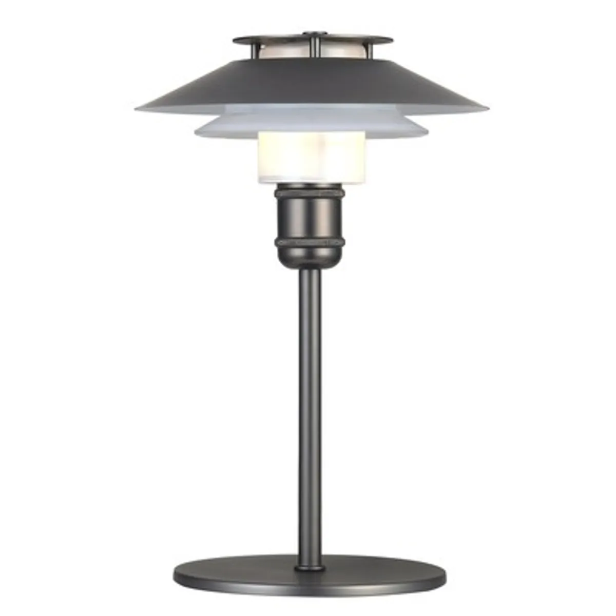 Halo Design - 1123 Bordlampe Ø18 G9, Gun-Black