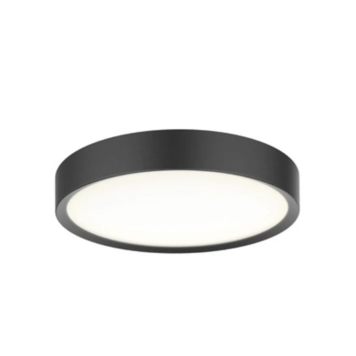 Halo Design - Universal plafond Ø33, 18W, sort, IP44, 3-trin dæmpbar