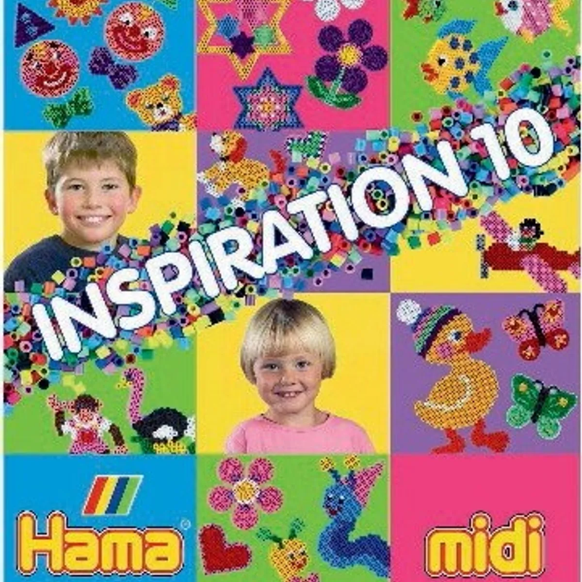 Hama Inspiration 10 Midi - Inspirationshæfte - 399-10