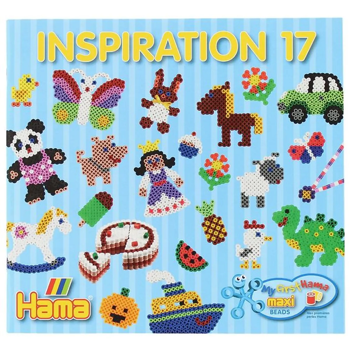 Hama Maxi Inspirationsbog - Nr 17