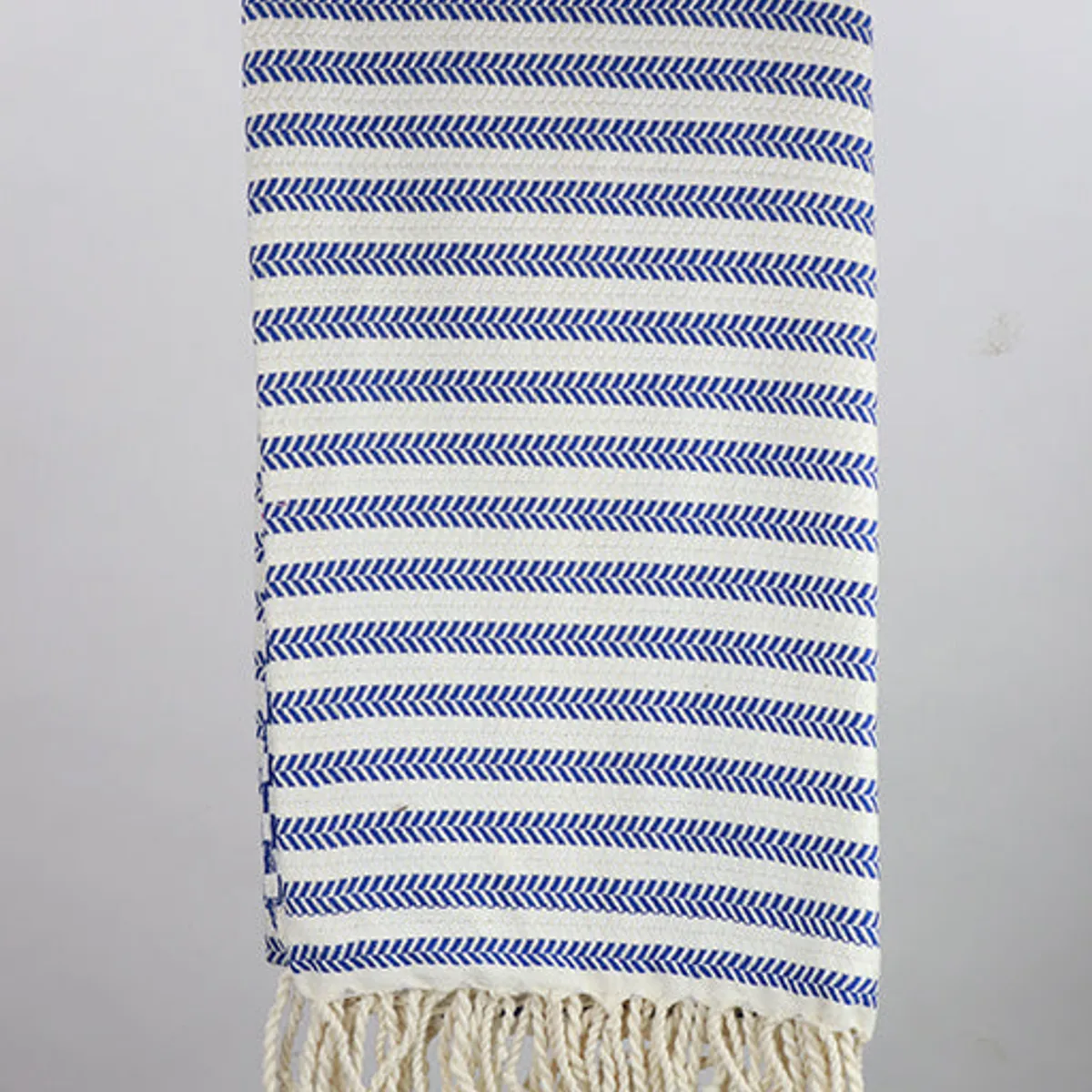 Hamam Single stripe blå - 100 * 180 cm