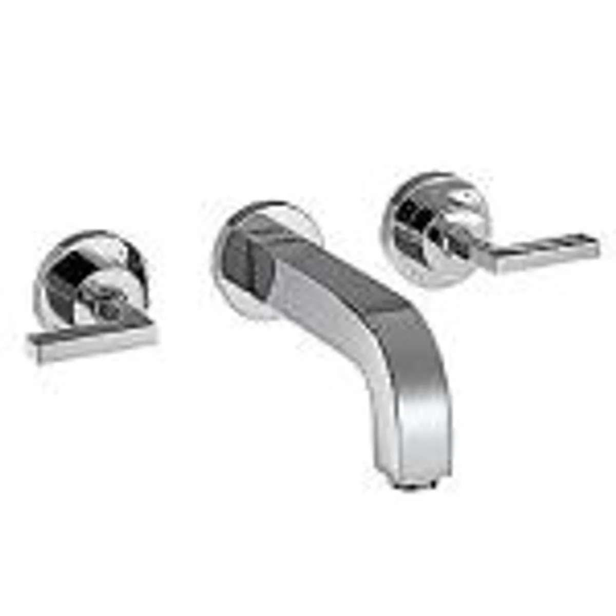 Hansgrohe AXOR Citterio 3-huls håndvaskarmatur til vægmontering, 162 mm tud