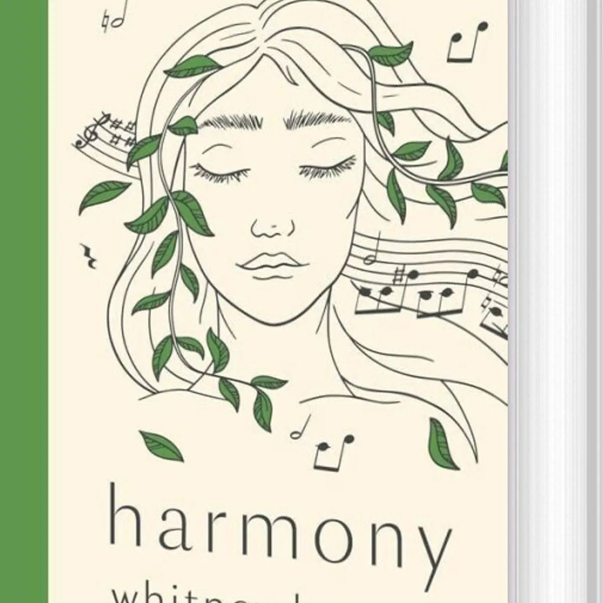 Harmony: Poems To Find Peace - Whitney Hanson - English Book