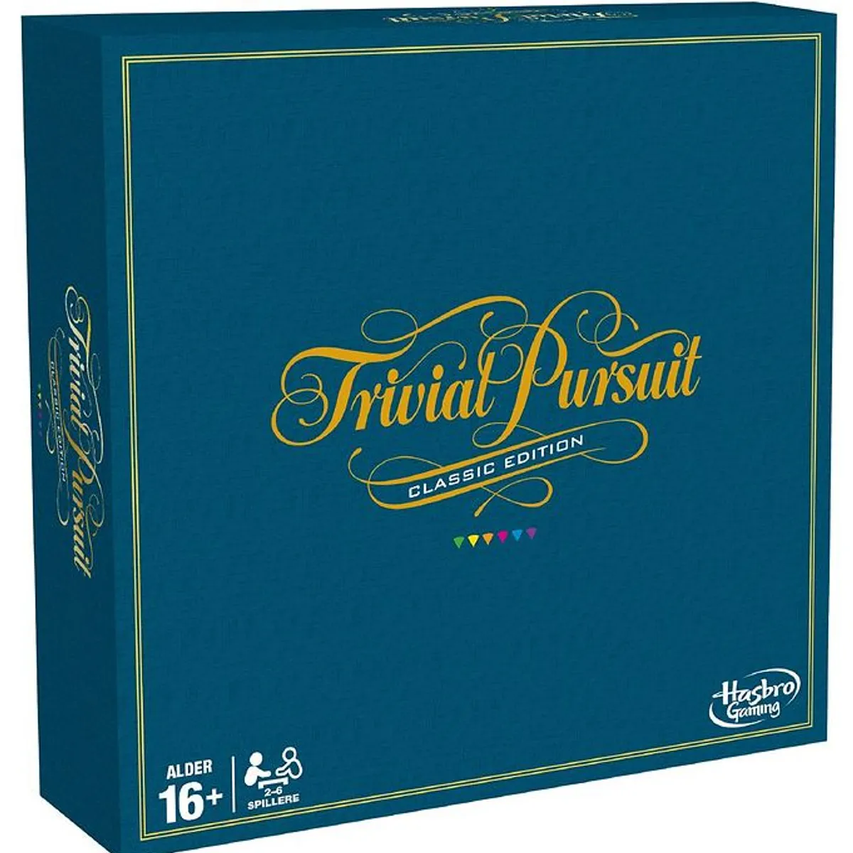 Hasbro Brætspil - Trivial Pursuit Classic