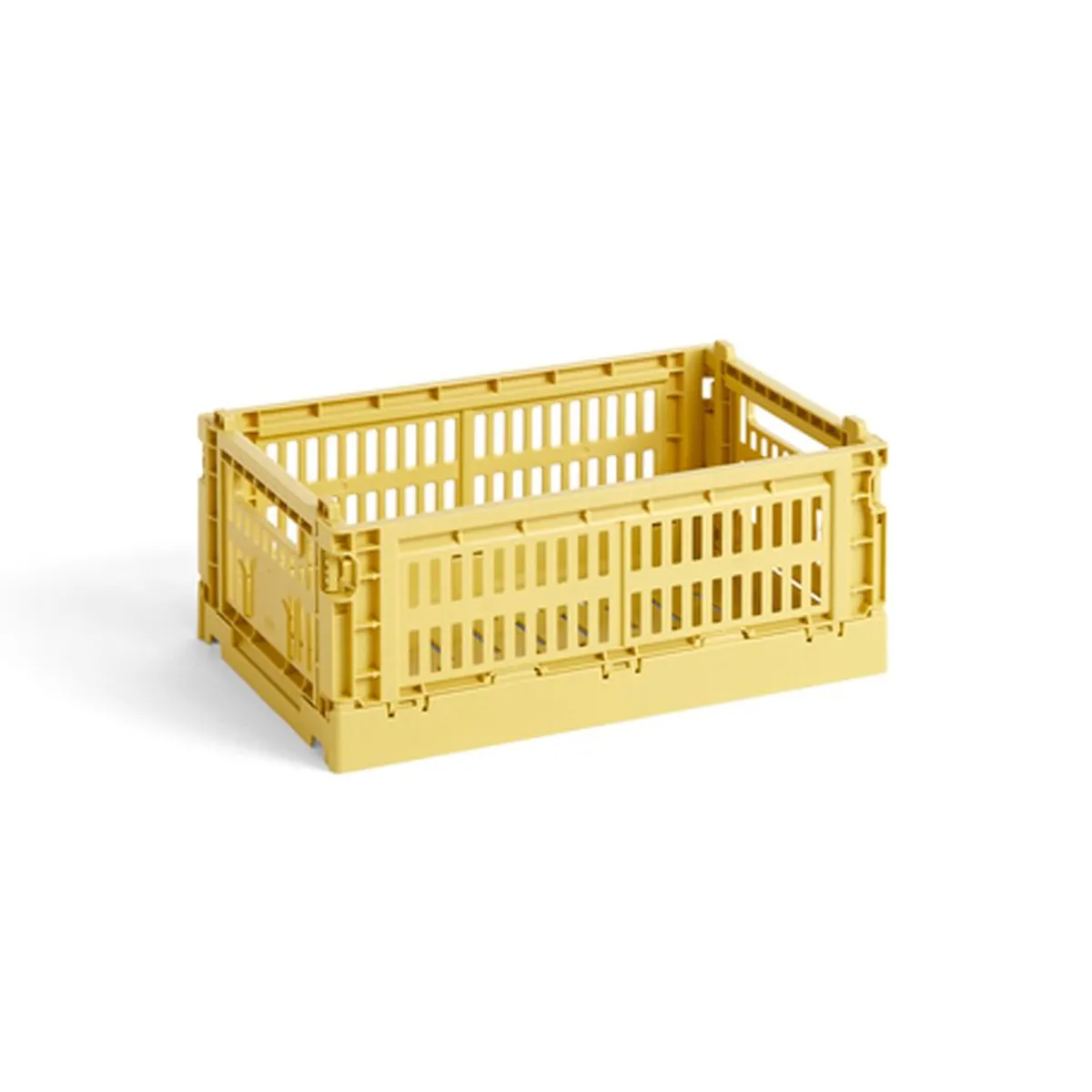 Hay Colour Crate S, dusty yellow