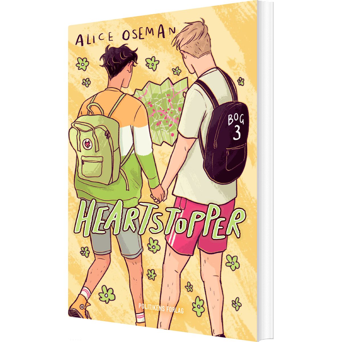 Heartstopper 3 - Alice Oseman - Bog