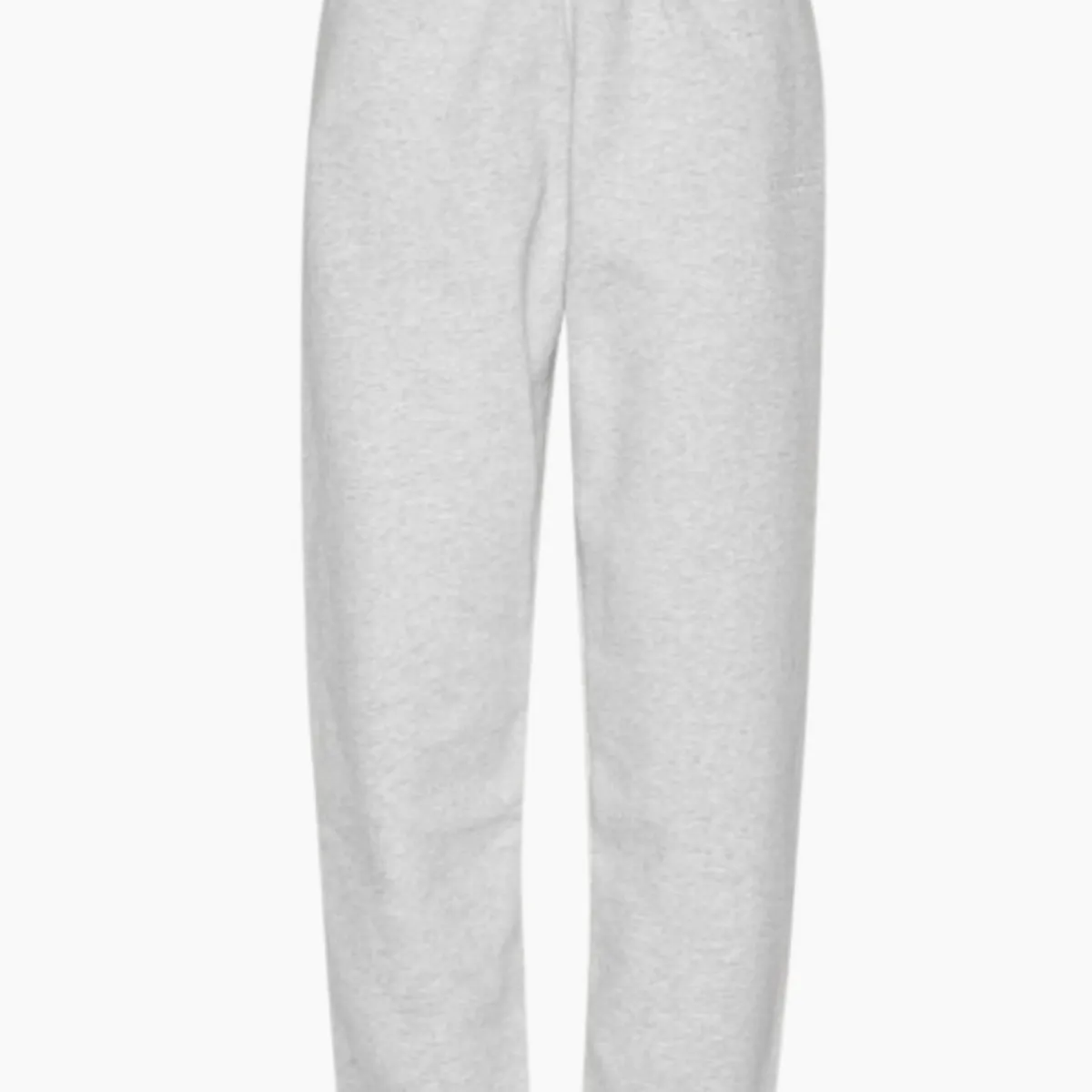 Heavy Sweatpants - Light Grey Melange - Rotate - Grå M