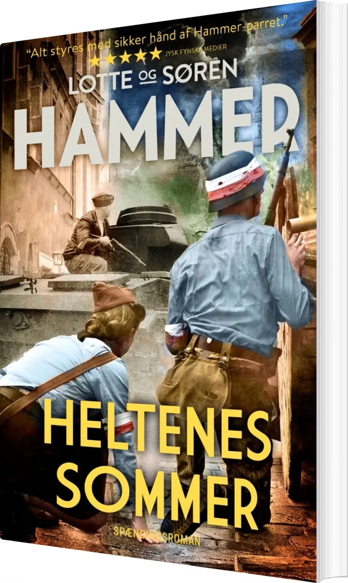 Heltenes Sommer - Lotte Og Søren Hammer - Bog