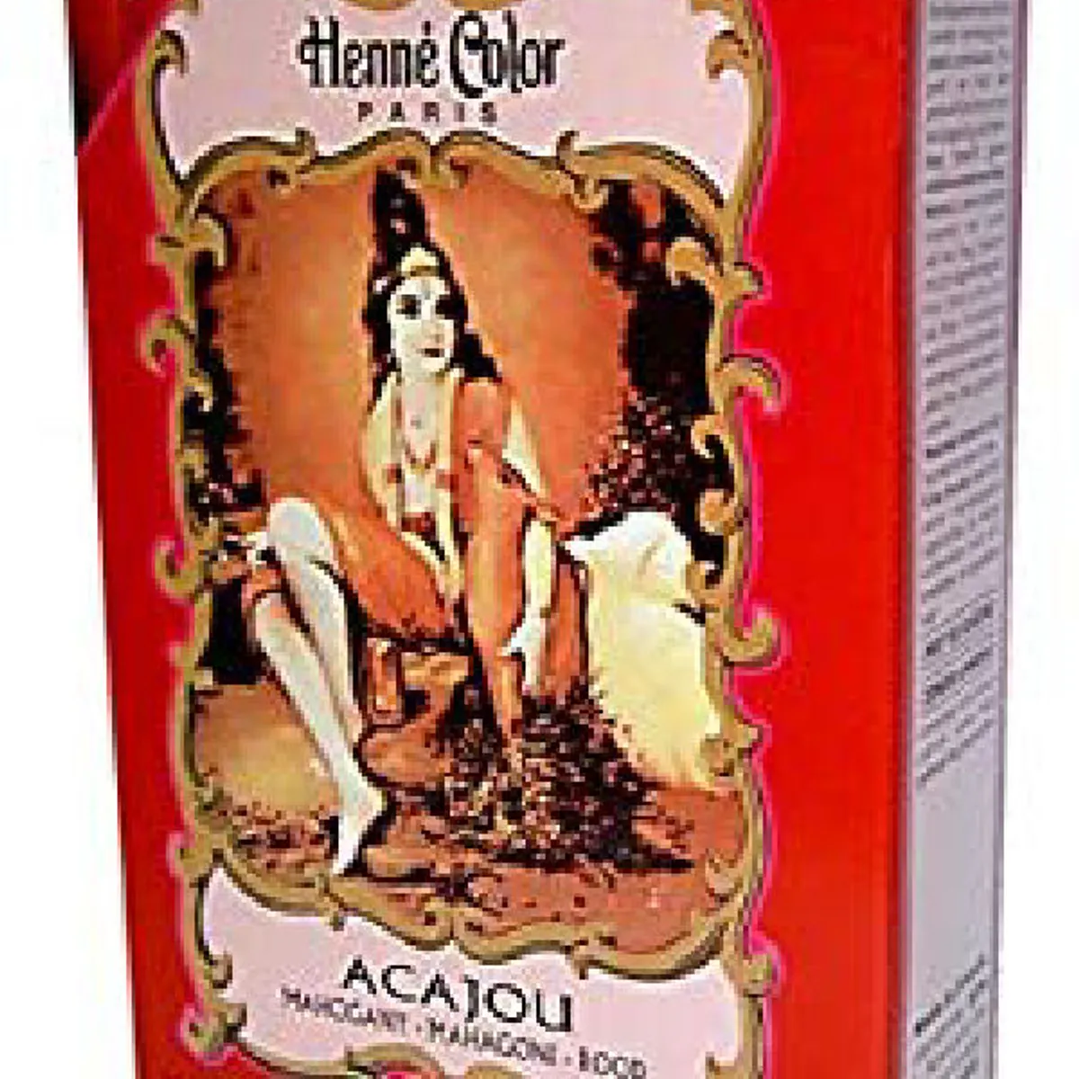 Henné color paris acajou mahogany 100g