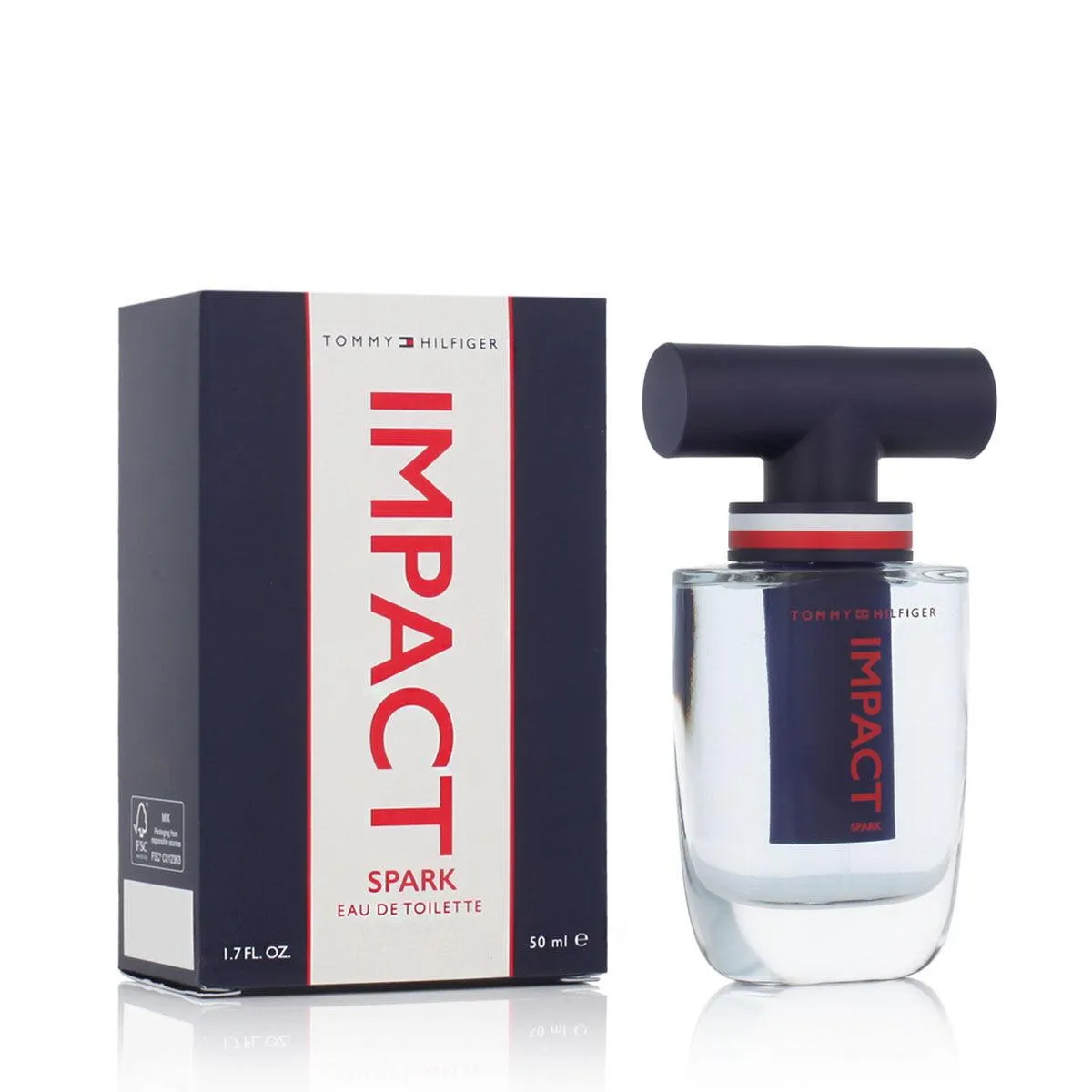 Herreparfume Tommy Hilfiger Impact Spark EDT 50 ml