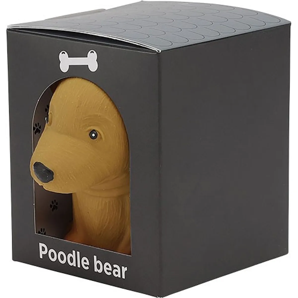 Hevea bidelegetøj Poodle Bear - 1 styk