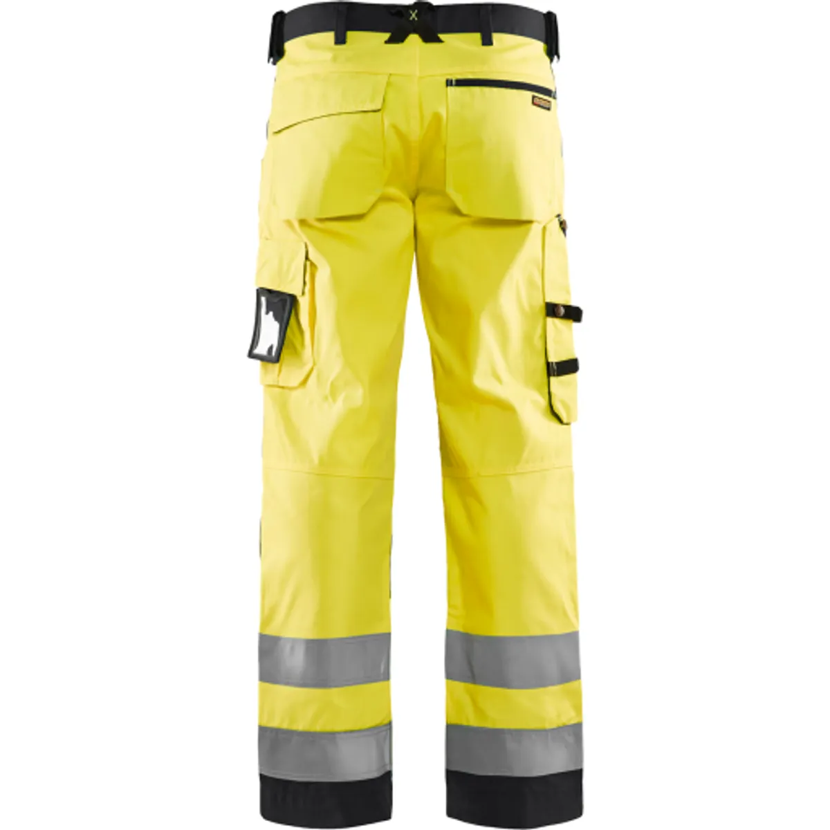 HIGH VIS BUKS U/SØMLOMMER C52