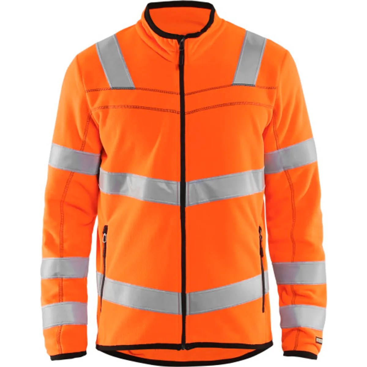 HIGH VIS MICROFLEECE JAKKE HIG