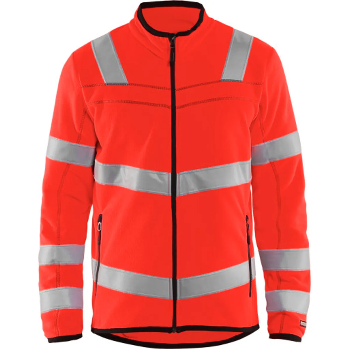 HIGH VIS MICROFLEECE JAKKE HIG