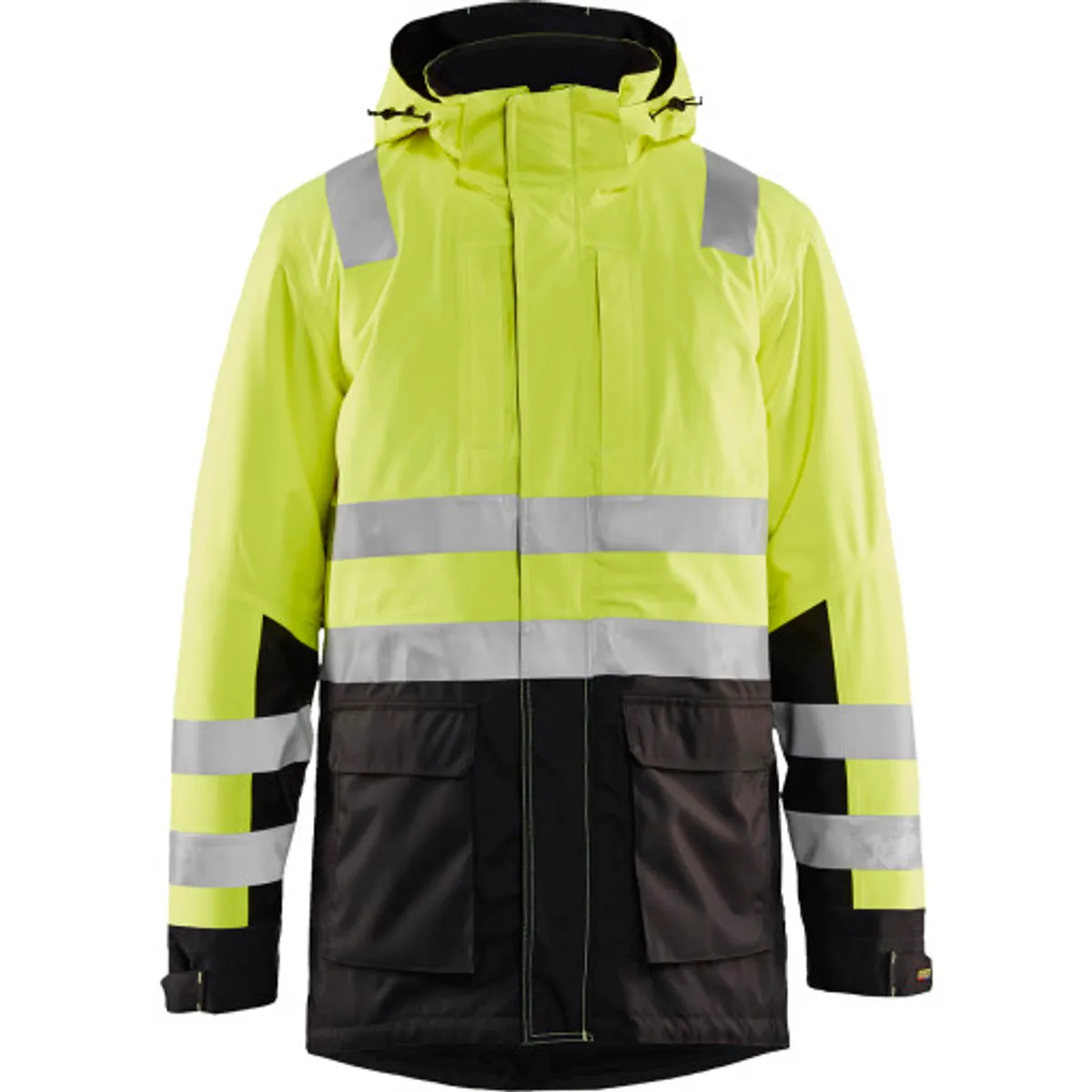 HIGH VIS P GUL/SORTXXXL