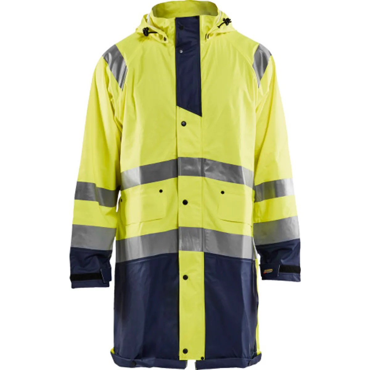 HIGH VIS REGNJAKKE LEVEL 1 HIG