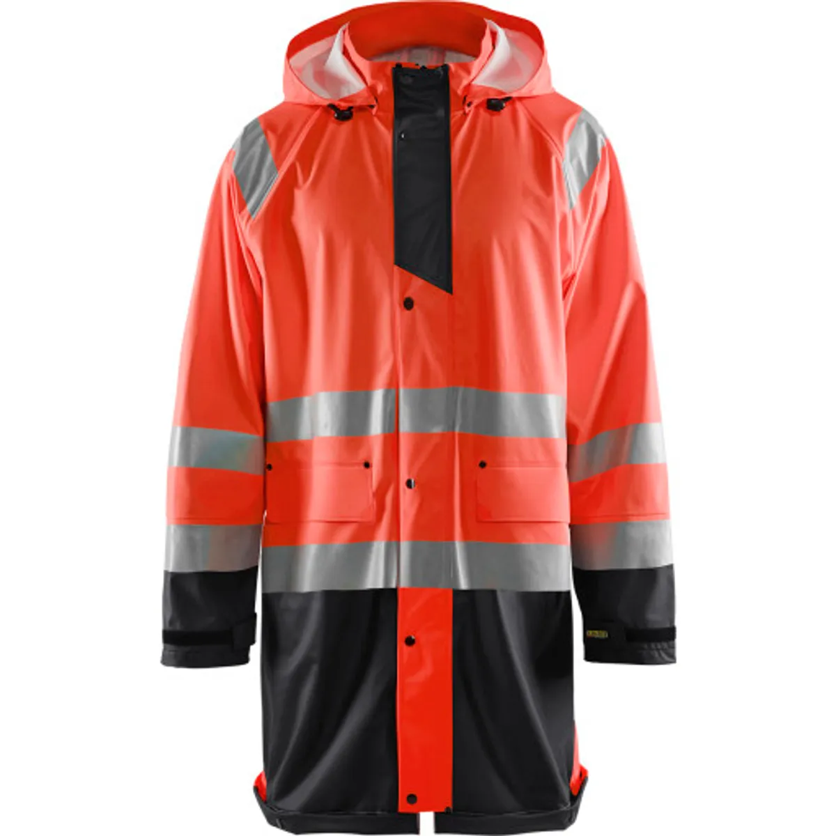 HIGH VIS REGNJAKKE LEVEL 1 HIG